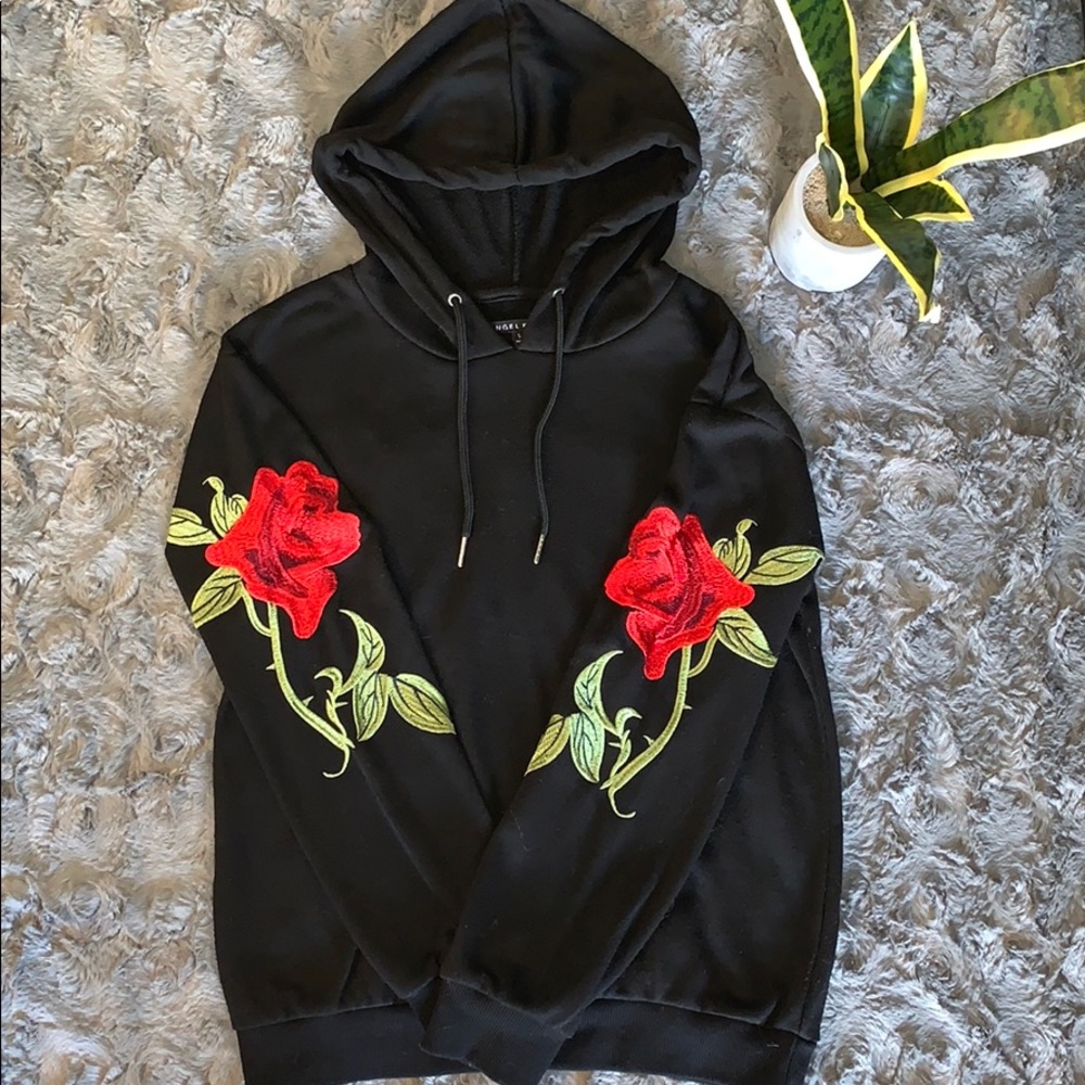 Black Rose Hoodie